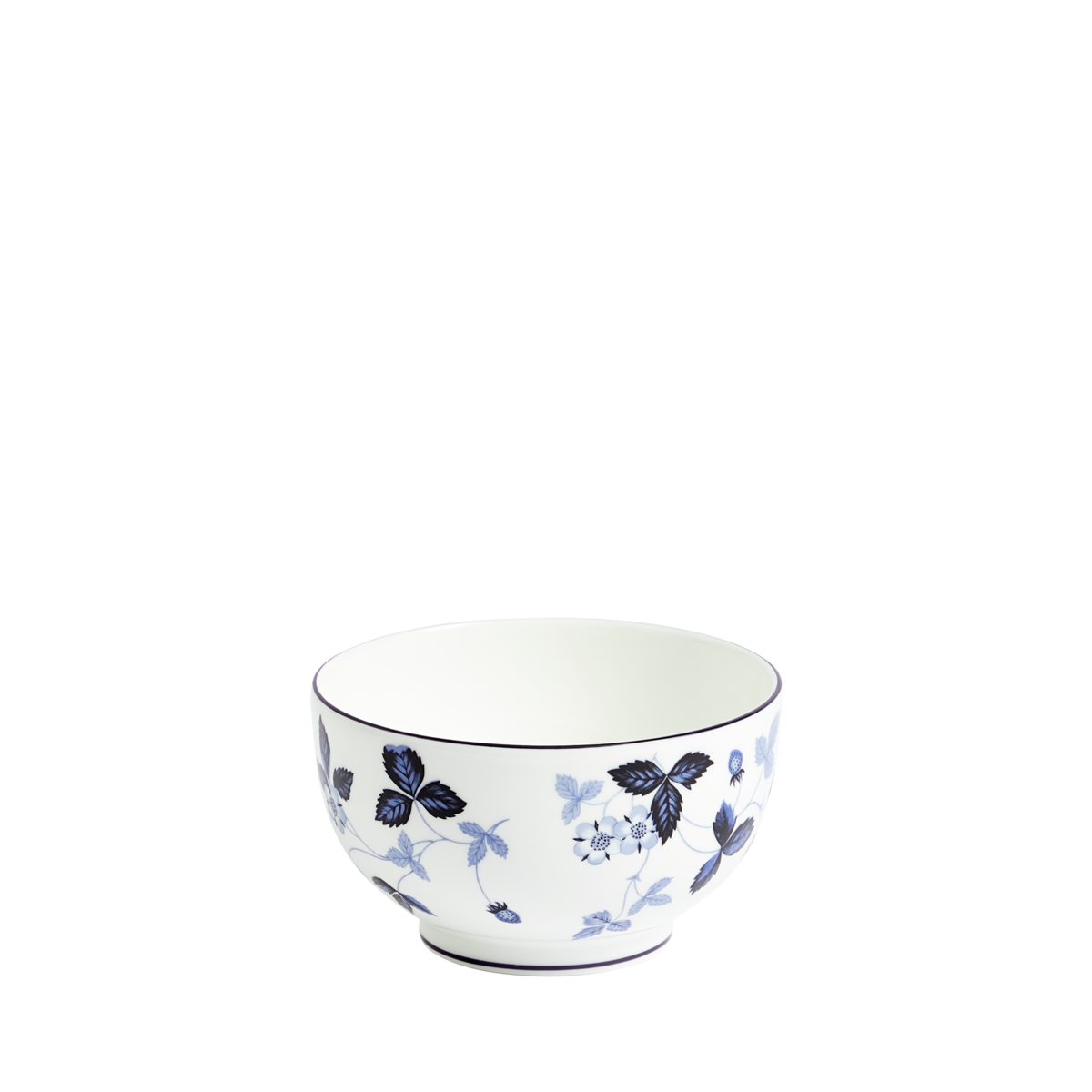 Wild Strawberry Inky Blue Rice Bowl 11cm - Wedgwood®